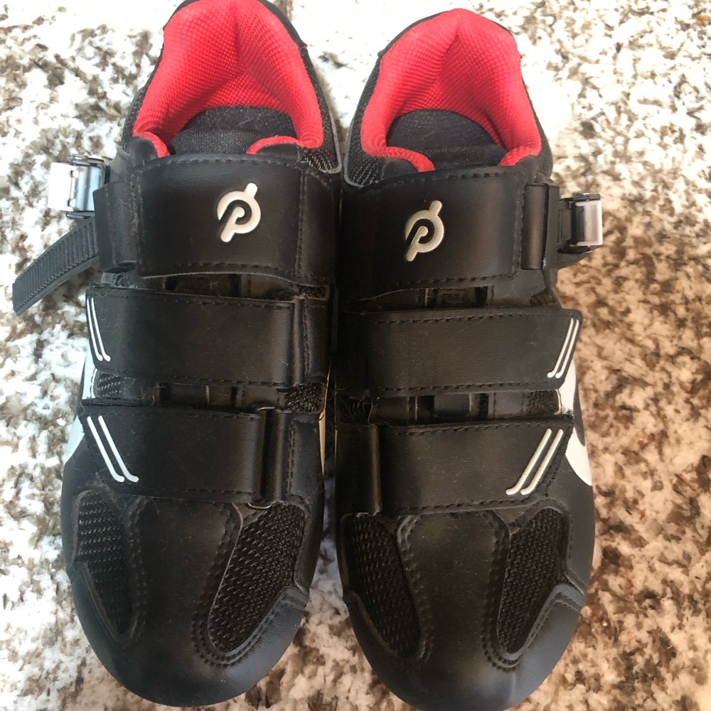 Peloton shoes with cleats
